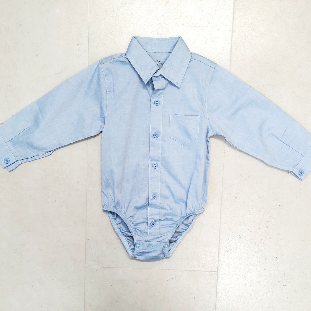 Little Prince Coulter Blue One Piece